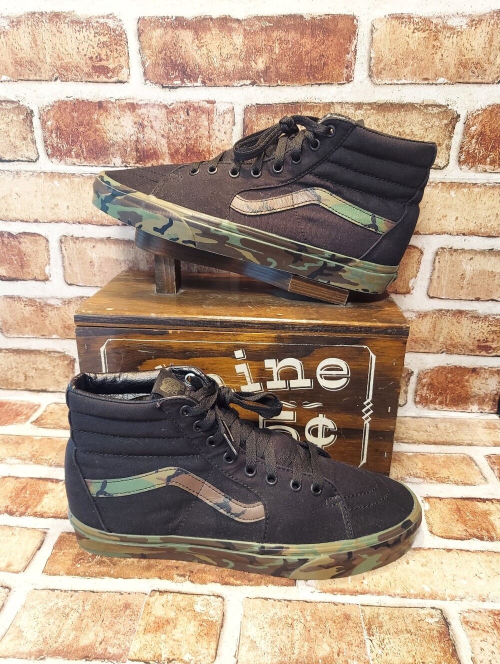 Pre-owned Vans Sk8-hi